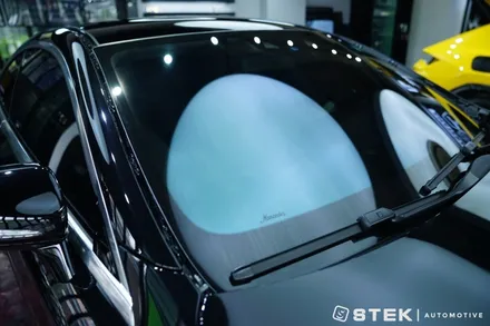 벤츠 S클래스 쿠페 S63amg, PPF&틴팅&윈드쉴드&가죽시트 코팅 모두 STEK 원 패키지로 완성 / 성남시 수정구 오야동