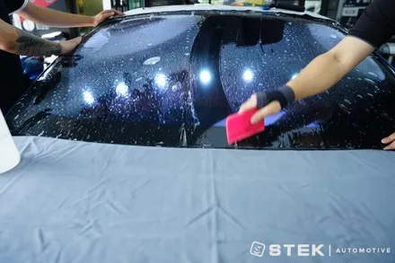 페라리 812GTS 스톤칩 예방백신 STEK코리아에서 완성. PPF & 윈드쉴드 필름 시공. / 성남시 수정구 오야동
