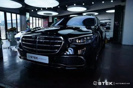 젊어진 럭셔리 세단 벤츠 S클래스 S580, 틴팅과 PPF 모두 STEK에서 / 성남시 수정구 오야동