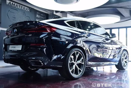 PPF 맛집 소문듣고 찾아온 BMW X6 PPF, STEK DYNOshield 풀 시공 / 성남시 수정구 오야동