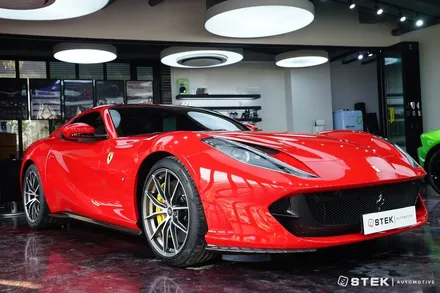 페라리 812GTS, STEK에서 / 성남시 수정구 오야동