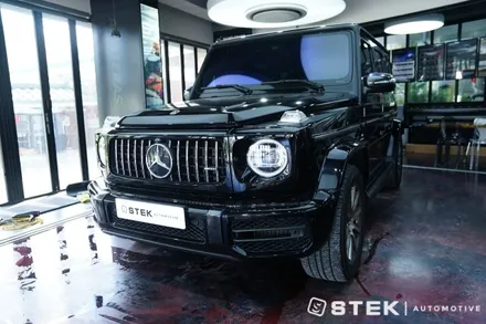 G63amg 스텍으로 만드는 프로텐션과 디자인 포인트까지 사이드 스텝 카본PPF 시공 & 나이트패키지 파츠 교환 시공 / 성남시 수정구 오야동