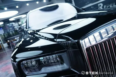 두번째 롤스로이스 컬리넌, 차는 달라도 시공은 똑같이 STEK !  PPF, 윈드쉴드 보호필름, 코치라인 랩핑시공 / 성남시 수정구 오야동