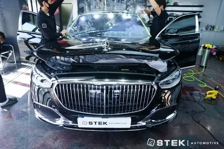 벤츠 마이바흐 S580, 명차를 명차답게 보호하는 STEK코리아 / 성남시 수정구 오야동