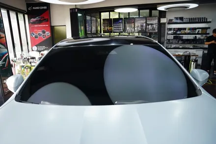 자연스러운 매트함 BMW i7 무광 PPF STEK DYNOsatin(Matte+) / 성남 판교 용인 서초