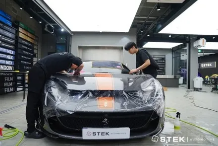 이전 PPF 시공의 아쉬움을 달래기 위한 페라리 812 GTS DYNOsupreme 재시공 / 성남시 수정구 오야동
