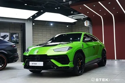 독특한 컬러에서 더욱 빛을 발하는 STEK DYNO 프리미엄 PPF와 우루스 퍼포만테 / 성남시 수정구 오야동