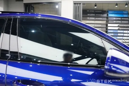 NEX 틴팅과 비내림 방지를 위한 펠트지로 여름준비를 완료한 파나메라 GTS / 성남시 수정구 오야동