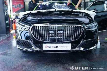 벤츠 마이바흐 S580, 명차를 명차답게 보호하는 STEK코리아 / 성남시 수정구 오야동