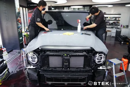 PPF를 했는데 드레스업? 벤츠 G63amg 무광 PPF 와 크롬죽이기 시공 / 성남시 수정구 오야동