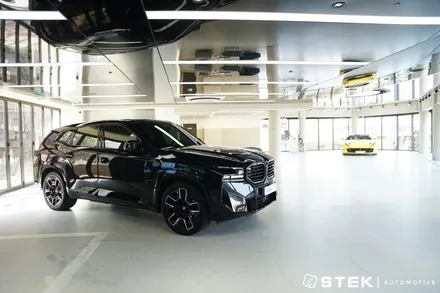 진정한 순수 M 의 혈통, BMW XM PPF 풀 시공, STEK DYNOshield 플러스 / 성남 판교 용인 서초