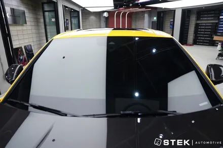 STEK코리아에서 우르스 파티? 이번엔 풀 PPF와 열차단 윈드쉴드 필름 시공입니다. / 성남 판교 용인 서초
