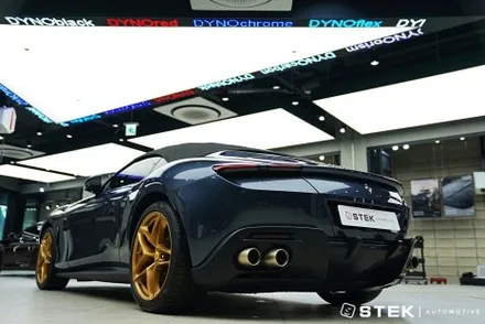 클래식한 디자인의 페라리 로마를 장식한 STEK DYNO 프리미엄 PPF / 성남시 수정구 오야동