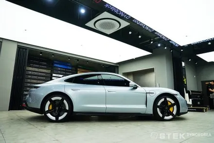 포르쉐 타이칸 터보 S와 다이노 프리미엄 PPF가 만드는 특별한 카 라이프 / 성남시 수정구 오야동