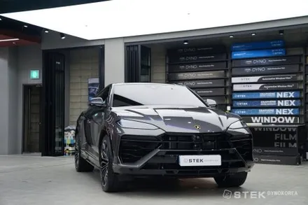 가장 묵직한 슈퍼 SUV 우루스 SE의 새로운 옷, STEK 다이노 PPF / 성남시 수정구 오야동