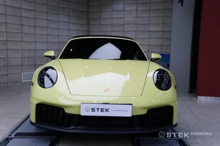 911 카레라 4 GTS 겨울 오픈에어링은 STEK 다이노 PPF와 함께 / 성남시 수정구 오야동