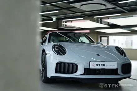 압도적인 스피드 퍼포먼스 911 터보S, STEK 다이노 PPF의 보호력과 함께라면? / 성남시 수정구 오야동