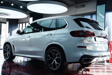 BMW X5 PPF, STEK DYNOshield 본닛 + 생활보호패키지 시공 / 성남시 수정구 오야동