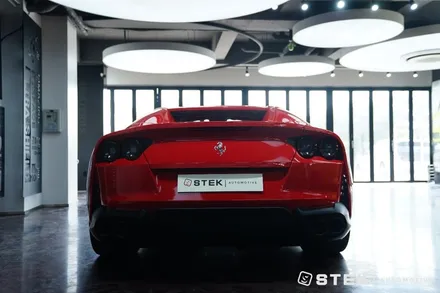 강렬한 레드 페라리812GTS 틴팅부터 PPF, 윈드쉴드까지 완벽한 프로텍션 STEK로! / 성남시 수정구 오야동