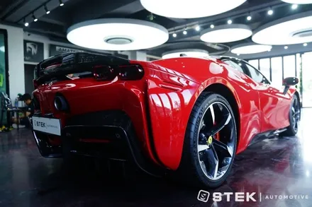 1000마력 하이브리드 슈퍼카, 페라리 SF90 PPF, STEK 다이노쉴드 풀시공 / 성남시 수정구 오야동