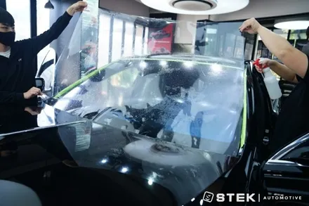벤츠 마이바흐 S580, 명차를 명차답게 보호하는 STEK코리아 / 성남시 수정구 오야동