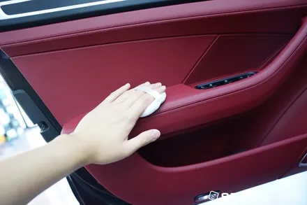 포르쉐 파나메라4 STEK 럭셔리 신차패키지 시공 (PPF,틴팅,비내림방지, 윈드쉴드,가죽시트코팅) / 성남 판교 용인 서초