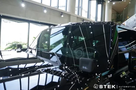 이 차가 한국에?? 허머EV SUV 풀프론트 PPF와 열차단 윈드쉴드 필름 시공 / 성남 판교 용인 서초