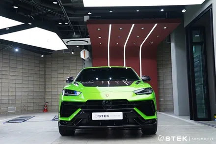 독특한 컬러에서 더욱 빛을 발하는 STEK DYNO 프리미엄 PPF와 우루스 퍼포만테 / 성남시 수정구 오야동