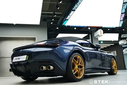 클래식한 디자인의 페라리 로마를 장식한 STEK DYNO 프리미엄 PPF / 성남시 수정구 오야동