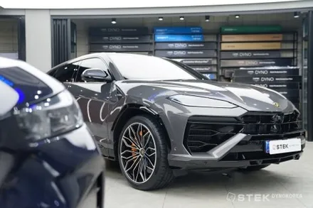 가장 묵직한 슈퍼 SUV 우루스 SE의 새로운 옷, STEK 다이노 PPF / 성남시 수정구 오야동
