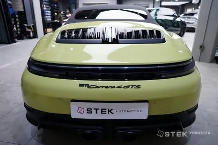 911 카레라 4 GTS 겨울 오픈에어링은 STEK 다이노 PPF와 함께 / 성남시 수정구 오야동