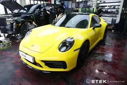 포르쉐 911 카레라4 GTS PPF와 틴팅 시공, 나와 내 차의 안티에이징 / 성남시 수정구 오야동