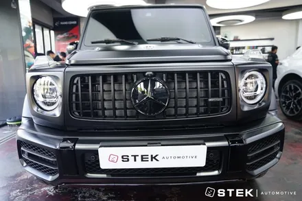 PPF를 했는데 드레스업? 벤츠 G63amg 무광 PPF 와 크롬죽이기 시공 / 성남시 수정구 오야동