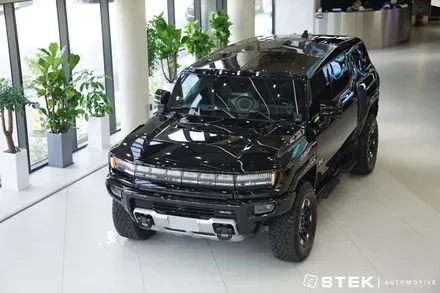 이 차가 한국에?? 허머EV SUV 풀프론트 PPF와 열차단 윈드쉴드 필름 시공 / 성남 판교 용인 서초