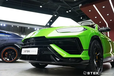 독특한 컬러에서 더욱 빛을 발하는 STEK DYNO 프리미엄 PPF와 우루스 퍼포만테 / 성남시 수정구 오야동