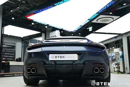 클래식한 디자인의 페라리 로마를 장식한 STEK DYNO 프리미엄 PPF / 성남시 수정구 오야동