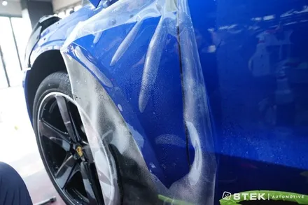 포르쉐 마칸 GTS, PPF + 틴팅 + 윈드쉴드필름 모두 STEK 코리아 원패키지 시공 / 성남시 수정구 오야동