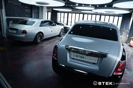 력서리 브랜드의 기함, 롤스로이스 팬텀 PPF, STEK DYNOshield 풀 프론트 패키지 / 성남시 수정구 오야동