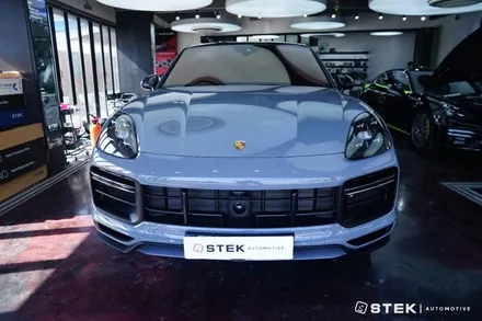 포르쉐 SUV 끝판왕 카이엔 터보GT, 스텍 코리아에서 완벽하게 지켜드립니다. [PPF, 윈드쉴드 필름 시공] / 성남시 수정구 오야동