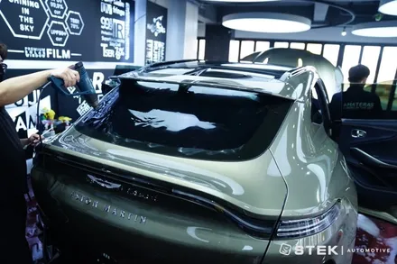 700마력 SUV 풀 프로텍션, 애스턴마틴 DBX 707 실내외 PPF와 틴팅 시공 / 성남시 수정구 오야동