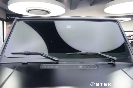 PPF를 했는데 드레스업? 벤츠 G63amg 무광 PPF 와 크롬죽이기 시공 / 성남시 수정구 오야동