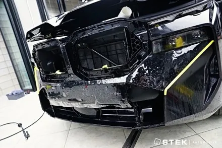 BMW XM, 플래그십의 스포티함을 극대화 하기 위한 STEK의 신차패키지 / 성남시 수정구 오야동