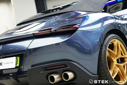 클래식한 디자인의 페라리 로마를 장식한 STEK DYNO 프리미엄 PPF / 성남시 수정구 오야동