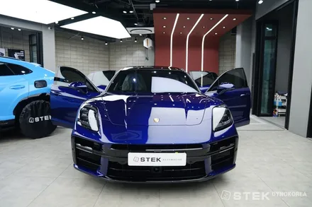 NEX 틴팅과 비내림 방지를 위한 펠트지로 여름준비를 완료한 파나메라 GTS / 성남시 수정구 오야동