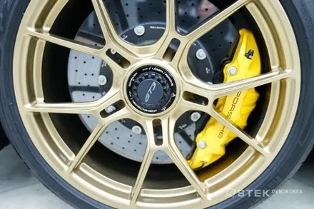 911 GT3 바이작 패키지, 서킷 주행을 위해 필수인 STEK 다이노 PPF / 성남시 수정구 오야동