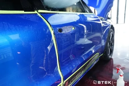 포르쉐 마칸 GTS, PPF + 틴팅 + 윈드쉴드필름 모두 STEK 코리아 원패키지 시공 / 성남시 수정구 오야동