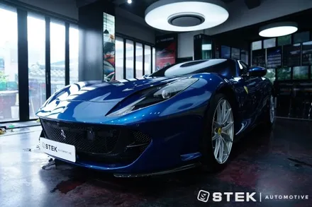페라리 812GTS 스톤칩 예방백신 STEK코리아에서 완성. PPF & 윈드쉴드 필름 시공. / 성남시 수정구 오야동