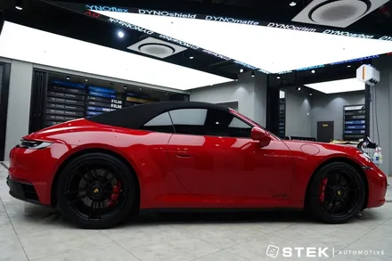 포르쉐 911 카레라 GTS PPF와 틴팅, 내차의 필름은 모두 STEK / 성남시 수정구 오야동