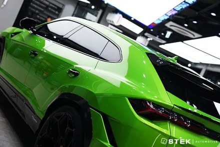 독특한 컬러에서 더욱 빛을 발하는 STEK DYNO 프리미엄 PPF와 우루스 퍼포만테 / 성남시 수정구 오야동