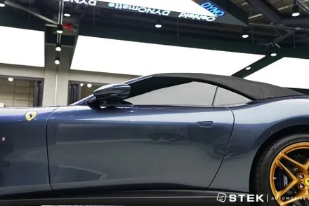 클래식한 디자인의 페라리 로마를 장식한 STEK DYNO 프리미엄 PPF / 성남시 수정구 오야동